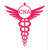 Custom CNA Nurse Vinyl Decal - Caduceus Nursing Bumper Sticker, for Tumblers, Laptops, Car Windows - Rn Cna Lpn Decal