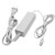Gamepad Charger for Wii U, AC Power Adapter Supply Charger Cable Cord for Nintendo Wii U Gamepad Remote Controller
