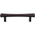 Top Knobs TK812TB Serene Collection 3-3/4" Juliet Pull, Tuscan Bronze