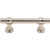 Top Knobs M1748 Asbury Collection 3" Bit Pull, Polished Nickel