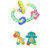 Bright Starts Grab and Spin Rattle  and  Bright Starts Snuggle Teether