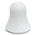FloraCraft CraftF?M Bell 3.7 Inch x 4 Inch White