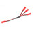 TOMOYOU TRX4 ESC Y-JST Split Line Female Shunt Line One Plug Splitter JST Male Female Y Cable JST Y Parallel Adapter Splitter Harness for Car Crawler ESC Battery Motor Cooling Fan