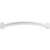 Top Knobs TK249ALU Sanctuary II Collection 5" Euro Open Arched Pull, Aluminum