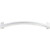 Top Knobs TK249PC Sanctuary II Collection 5" Euro Open Arched Pull, Polished Chrome