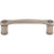 Top Knobs M971 Edwardian Transitional Pull Pewter