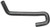 Gates 19623 Premium Molded Heater Hose