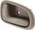 Garage-Pro Aftermarket Front Interior Door Handle Compatible with 1993-1997 Toyota Corolla Beige Driver Side