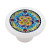 Mexican Talavera Flower Design Ceramic Drawer Knob