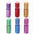 Lurrose 6pcs Ball Roller Bottles 5ml Empty Refillable Rollerball Bottle for Essential Oils Perfume Cosmetics