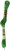 DMC 117-701 Six Stranded Cotton Embroidery Floss, Light Christmas Green, 8.7-Yard