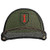 TACOPSGEAR Big RED ONE 1ST Infantry Division Helmet Patch