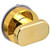Cabilock Golden Grip Shower Grab Bar Suction Cup Shower Handle Safety Grab Bar Bathroom Safety Bar for Bathtubs and Showers