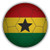 JJH Inc Ghana Flag Soccer Ball Vinyl Decal Sticker Waterproof Car Decal Bumper Sticker 5"