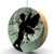 Moonlit Fairy Hardwood Oak Fan/Light Pull