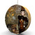 Steampunk Dreams Hardwood Oak Fan/Light Pull