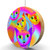 Rainbow Cats Hardwood Oak Fan/Light Pull