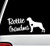 Rottweiler Rottie Grandma Dog Decal Sticker for Car Window 8 Inch BG 561