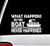 Funny Pontoon Boat Decal Sticker for Car Window - BG 383