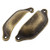 uxcell Drawer Door Vintage Style Metal Pull Knob Handles Bronze Tone 2Pcs