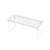 Foldable Kitchen Storage Shelf Rack, Multifunction Stackable Spice Rack Cabinet Shelf Counter Organizer for Kitchen Bathroom-S-