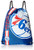 Philadelphia 76ers NBA Big Logo Drawstring Backpack
