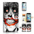 ( For iPhone 6 6S 4.7') Flip Wallet Case Cover and Screen Protector Bundle A0038 Joker Batman