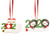 CY2SIDE 2PCS 2020 Christmas Hanging Ornaments, Santa Claus Wearing a Face Mask Ornaments Kit with Oil-Based Pen, Quarantine Christmas Party Decoration for 2 Family Members, Xmas Tree Pendants Hanging CY2SIDE 2PCS 2020 Christmas Hanging Ornaments, Santa Claus Wearing a Face Mask Ornaments Kit with Oil-Based Pen, Quarantine Christmas Party Decoration for 2 Family Members, Xmas Tree Pendants Hanging