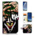 ( For Samsung S8 Plus / S8+ ) Flip Wallet Case Cover and Screen Protector Bundle A8170 Joker