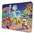 Rick and Morty Run Gaming Non-Slip Mouse Pad Rubber Base Waterproof Mousepad for Office Computer Laptop Home Desk