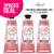 -3 PACK- Difeel Hand Cream 1.4oz -ROSEWATER- for Dry Hand Aging Hand, Moisturizing