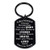 Christmas Gifts for Grandson Inspirational Keychain for Teen Boys Birthday Graduation Back to School Motivational Gifts for Kids from Grandma Grandpa Grandparents Encouragement Jewelry for Men