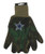 Dallas Cowboys NFL Camo Utility Work Grip Gloves
