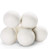 Yoge 6 Pack Eco New Zealand Dryer Balls Wool Dryer Balls Reusable Organic Natural Fabric Softener for Laundry, Wool Dryer Sheets Reduces Wrinkles  and Static,Shortens Drying Time