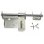 RLECS Stainless Steel Barrel Bolt Latch Hasp Kit for Door Gate Security,Bolt Lock Barrel Bolts Latch Hasps 6 Inch