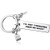 Ukodnus Hamilton Musical Gift Keychain I'm Not Throwing Away My Shot Keyring Broadway Lyrics Merchandise Theatre Jewelry Gifts for Fans Teen Girls Kids