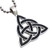 Celt Celtic Jewelry Black Triquetra Trinity Knot Norse Viking Pagan Magic Wicca Wiccan Witch Protection Amulet Pewter Men's Women's Pendant Necklace Charm for men women w Silver Ball chain Celt Celtic Jewelry Black Triquetra Trinity Knot Norse Viking Pagan Magic Wicca Wiccan Witch Protection Amulet Pewter Men's Women's Pendant Necklace Charm for men women w Silver Ball chain
