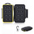 16 Slots Micro SD Card Holder, Micro SD Card Case Micro SD Micro SDHC Micro SDXC Card Storage Micro SD Card Organizer with Carabiner, Water-Resistant Anti-Shock