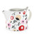 Pinky Up 5389 Harper Posy Pattern Ceramic Teapot & Infuser Teapots