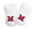 Future Tailgater Miami Ohio Redhawks Baby Toe Booties