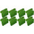 EBC Battery 8 Green AA AAA Battery Plastic Holder Box Storage Cases