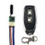 Anntem RF Wireless Remote Control Switch 433mhz Transmitter and Receiver kit DC 5v 3.7v 9v 12v Universal Battery Power Mini Small Switch Energy Saving Relay Module Circuit Micro Control Transfer Line