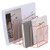 Z PLINRISE Incline File Sorter, Wire Magazine Holder Rack for Mails, Folders and Books, Desktop Paper Storage Organizer for Home and Office, 5 Sections, Rose Gold