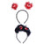 FRCOLOR 2pcs Eyeball Headband Scary Halloween Eyes Headband Party Head Boppers -Black and Red- FRCOLOR 2pcs Eyeball Headband Scary Halloween Eyes Headband Party Head Boppers -Black and Red-
