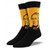 Socksmith Men's Novelty Crew Socks Hamilton-Gold