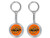 aminco NCAA Oklahoma State CCP-SK-741-43 Spinning Keychain, One Size, Multicolor