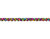 Teacher Created Resources Colorful Circles Scalloped Border Trim (5157)