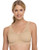 Bali Women's Comfort Revolution Seamless Crop Top, Nude, X-Large