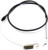 fascinatte 105-1844 Traction Cable for Toro 22'' Recycler pace Rear Drive Mower 2002-2009,