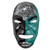 Franklin Sports NFL Philadelphia Eagles Fan Face Mask - Team Fan Masks for NFL Football Games and Tailgates - Sports Fan Face Mask - Face Paint Masks